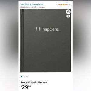 Fit Happens Daily Journal